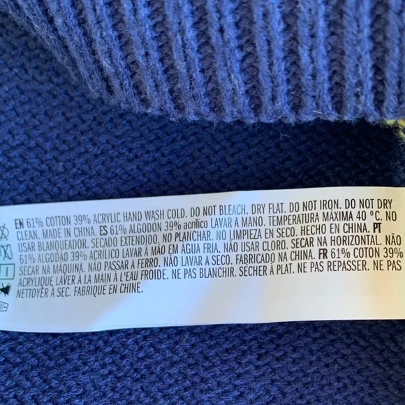 Forever 21 Smiley Face Knit Vest - Yellow and Purple - Picture 8 of 16